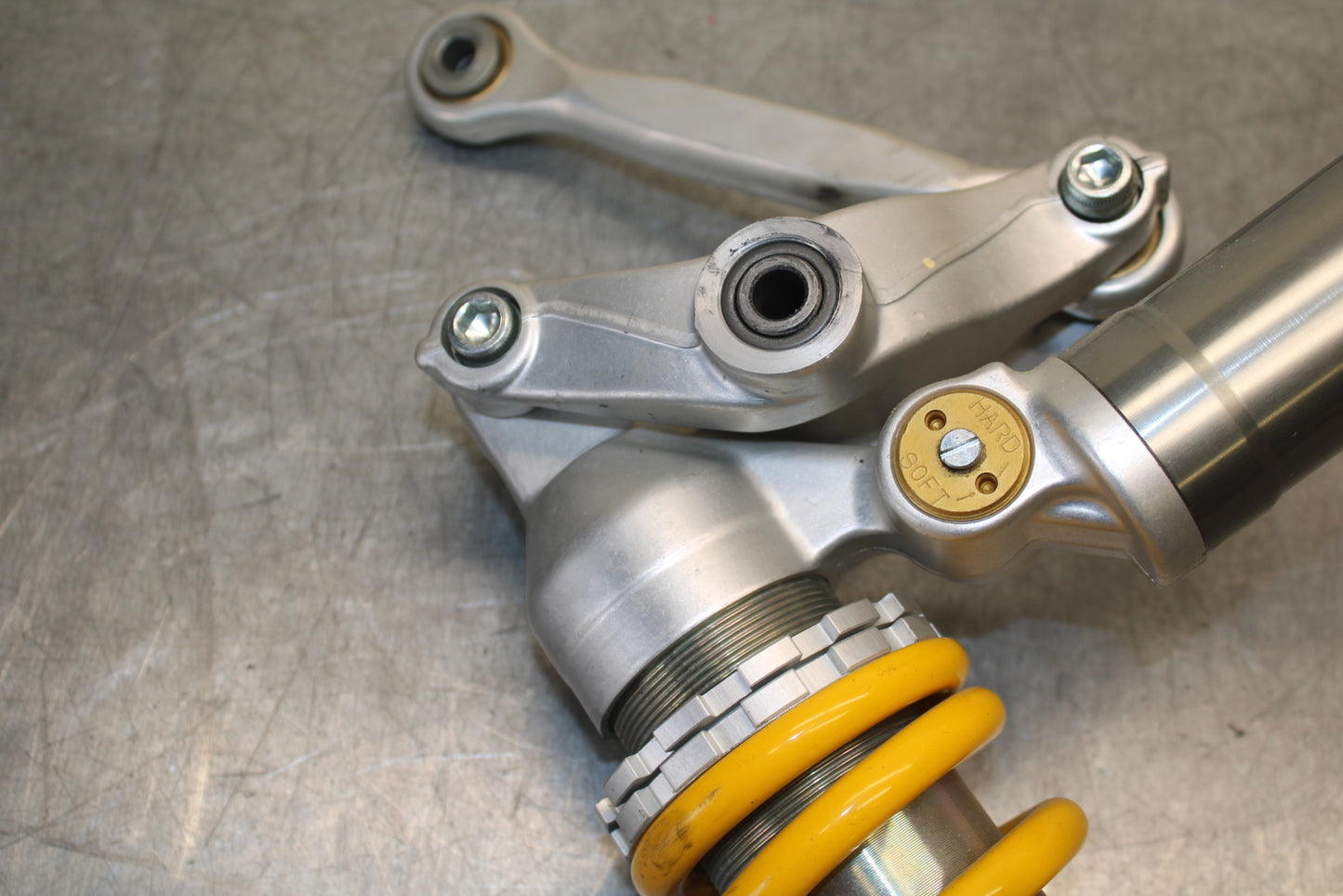12-15 DUCATI 1199 PANIGALE REAR BACK SHOCK ABSORBER SUSPENSION BB705