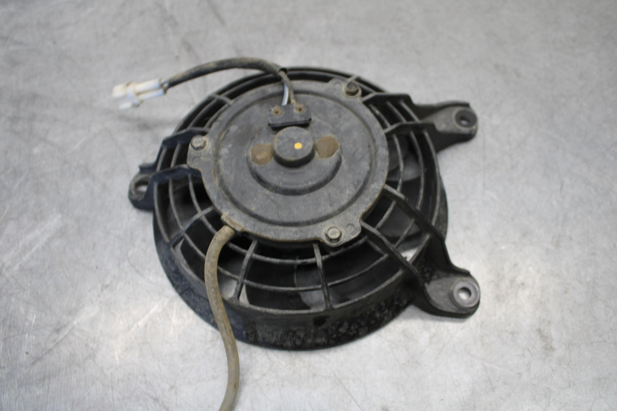 09-24 YAMAHA RAPTOR 700R ENGINE RADIATOR COOLING FAN MOTOR BB654