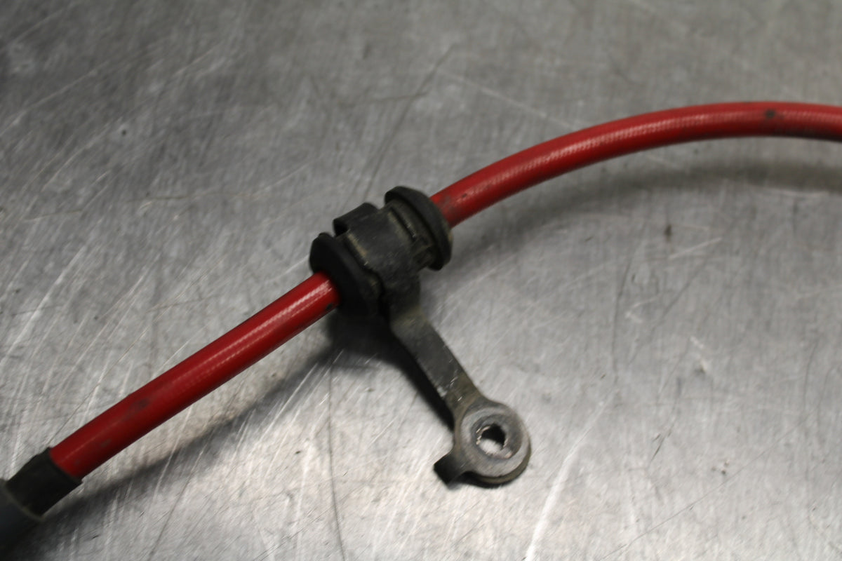 10-11 HONDA CBR1000RR CORE REAR BACK BRAKE HOSE FLUID LINE BB128