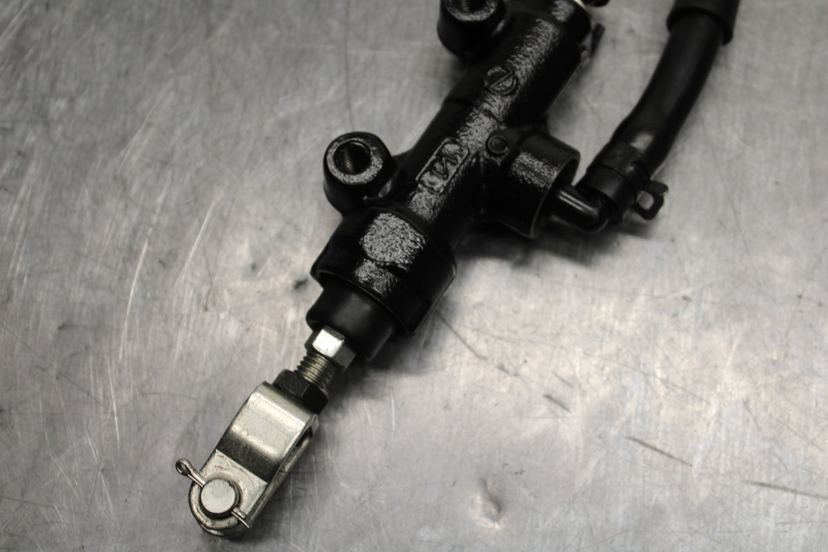 13-17 KAWASAKI NINJA 300 REAR BACK BRAKE MASTER CYLINDER W RESERVOIR BB128