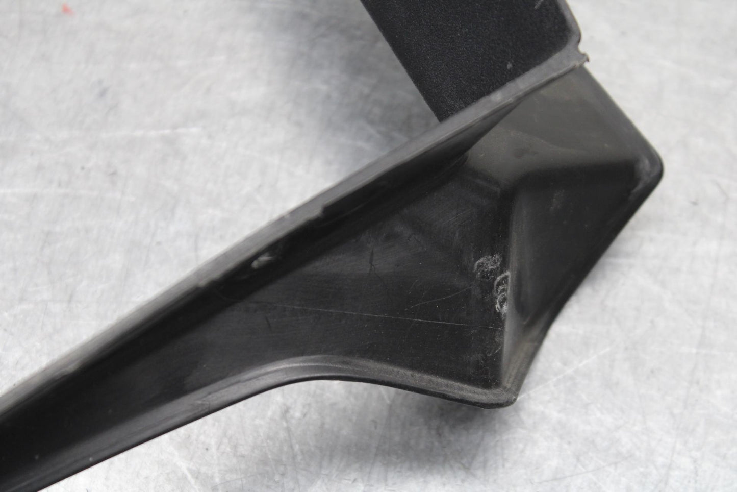 09-12 KAWASAKI NINJA ZX6R RIGHT INNER FAIRING COWL PANEL OEM 14092-0027 BB640