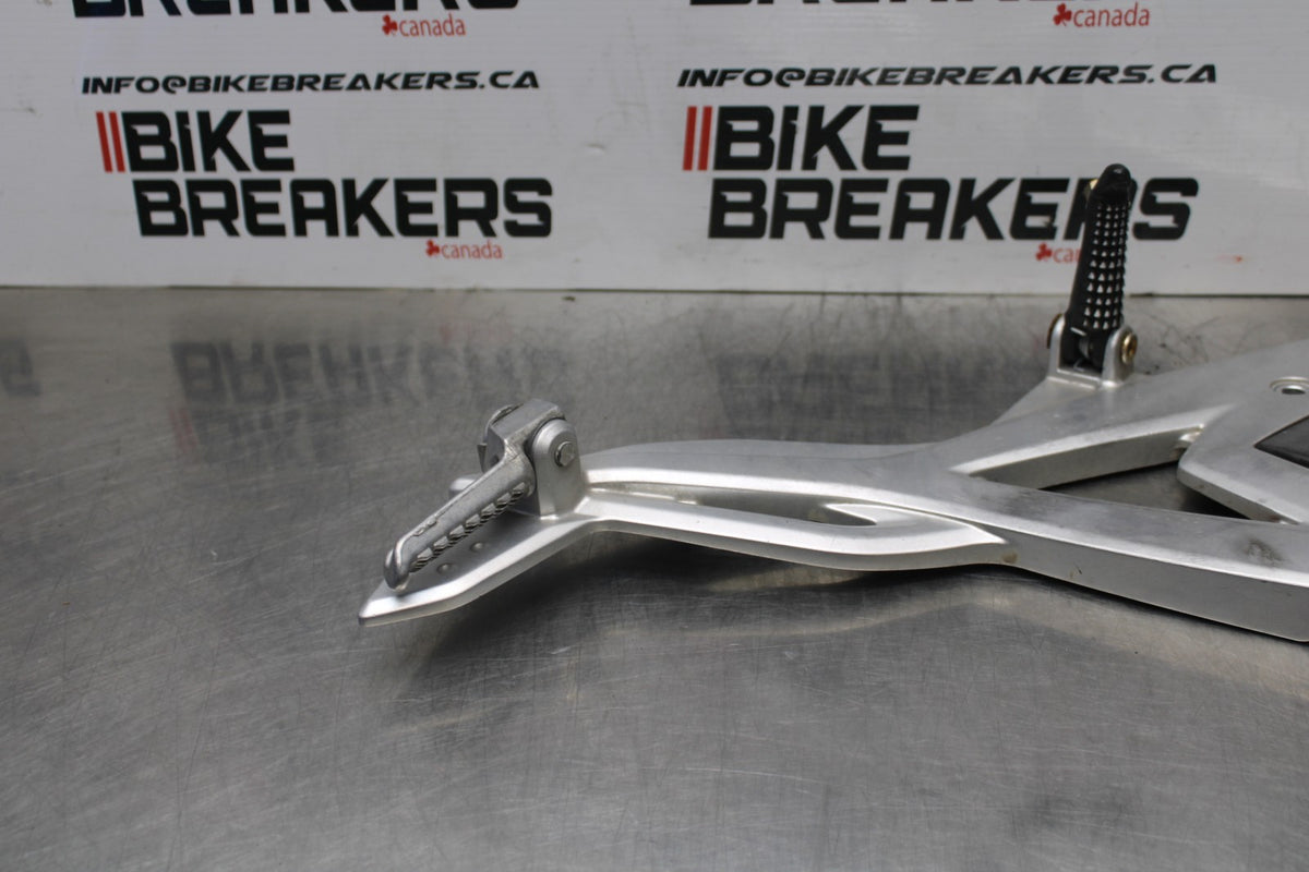 06-07 KAWASAKI NINJA 650R EX650A LEFT REARSET REAR SET FOOT PEG REST BB774