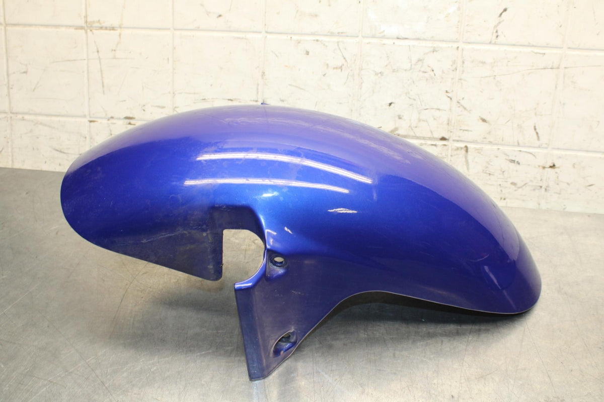 2000 Honda Super Hawk 1000 VTR1000F FRONT WHEEL FENDER COWL FAIRING BB577