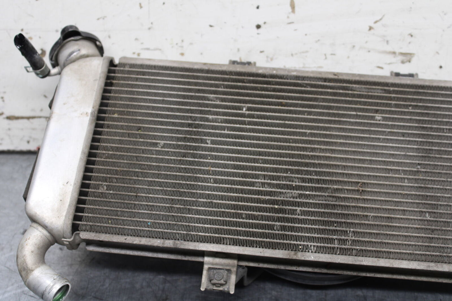 14-15 KAWASAKI NINJA 650 EX650F ABS ENGINE RADIATOR MOTOR COOLER COOLING BB741