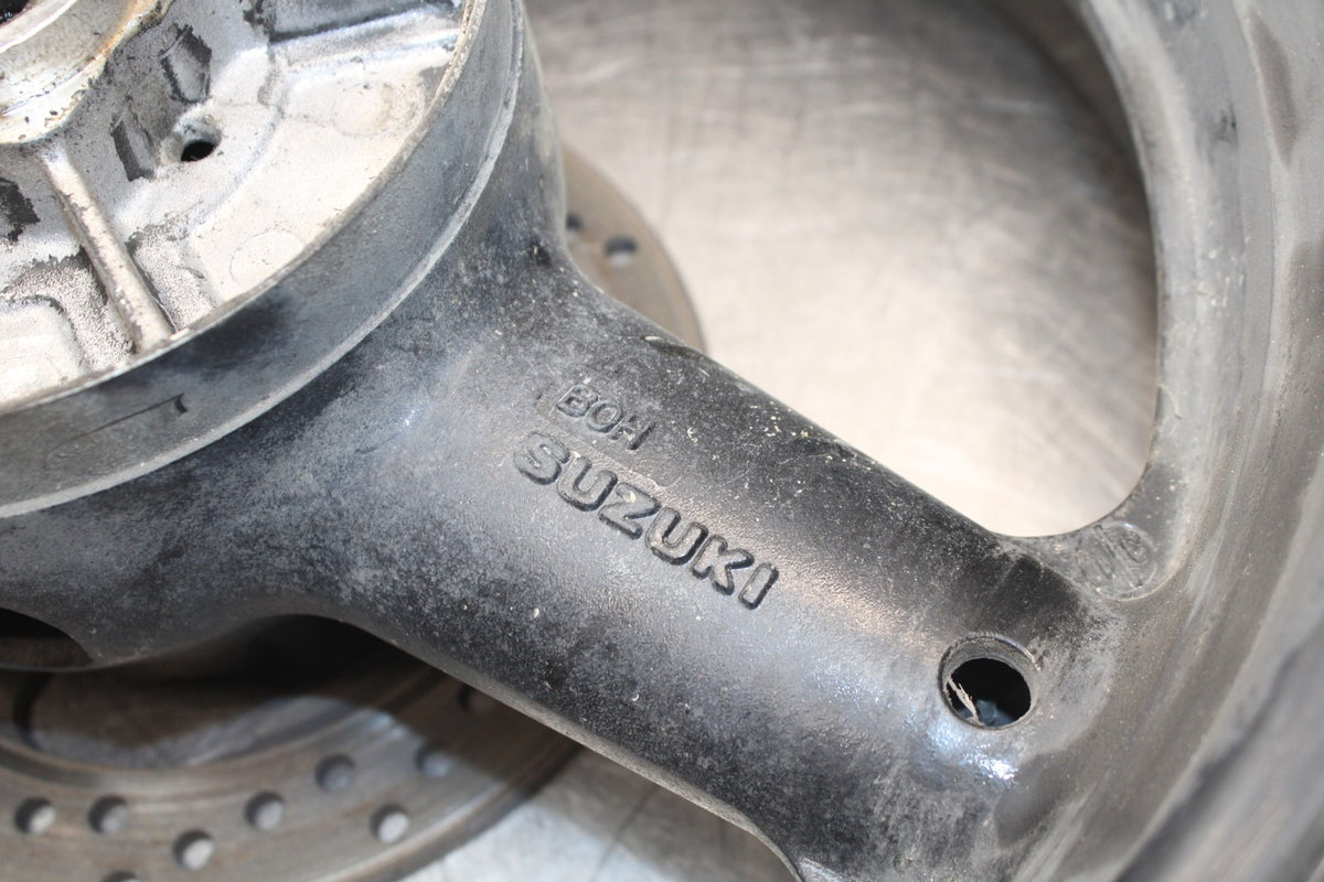 06 SUZUKI SV650S REARWHEEL BACK RIM & ROTOR BB783