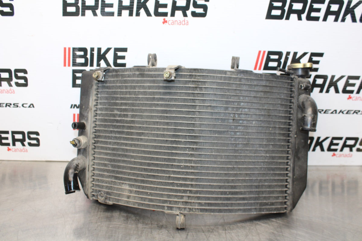 01-06 HONDA CBR600F4I OEM ENGINE RADIATOR MOTOR COOLER COOLING RADIATER BB185