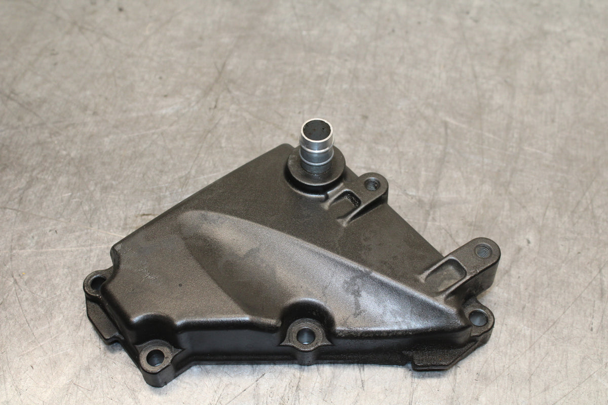 06 YAMAHA YZF R6 ENGINE MOTOR CRANK CASE VENT COVER BB716