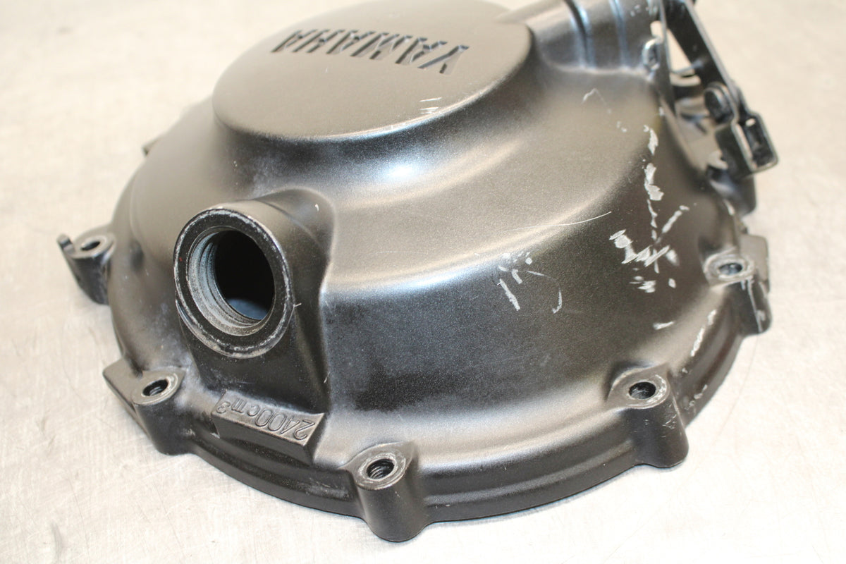 03-05 YAMAHA YZF R6  CLUTCH SIDE ENGINE MOTOR COVER BB132