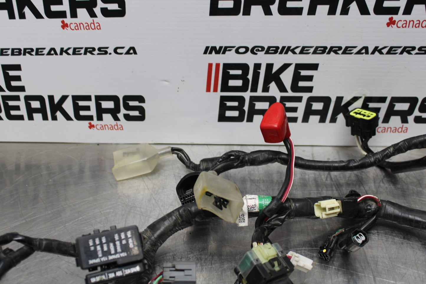 13-17 KAWASAKI NINJA 300 EX300 ABS MAIN ENGINE WIRING HARNESS BB187