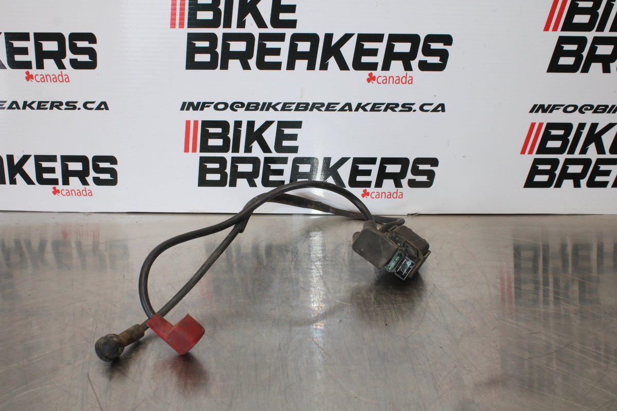 03-06 KAWASAKI Z1000 ENGINE STARTER RELAY STARTING MOTOR SWITCH BB164