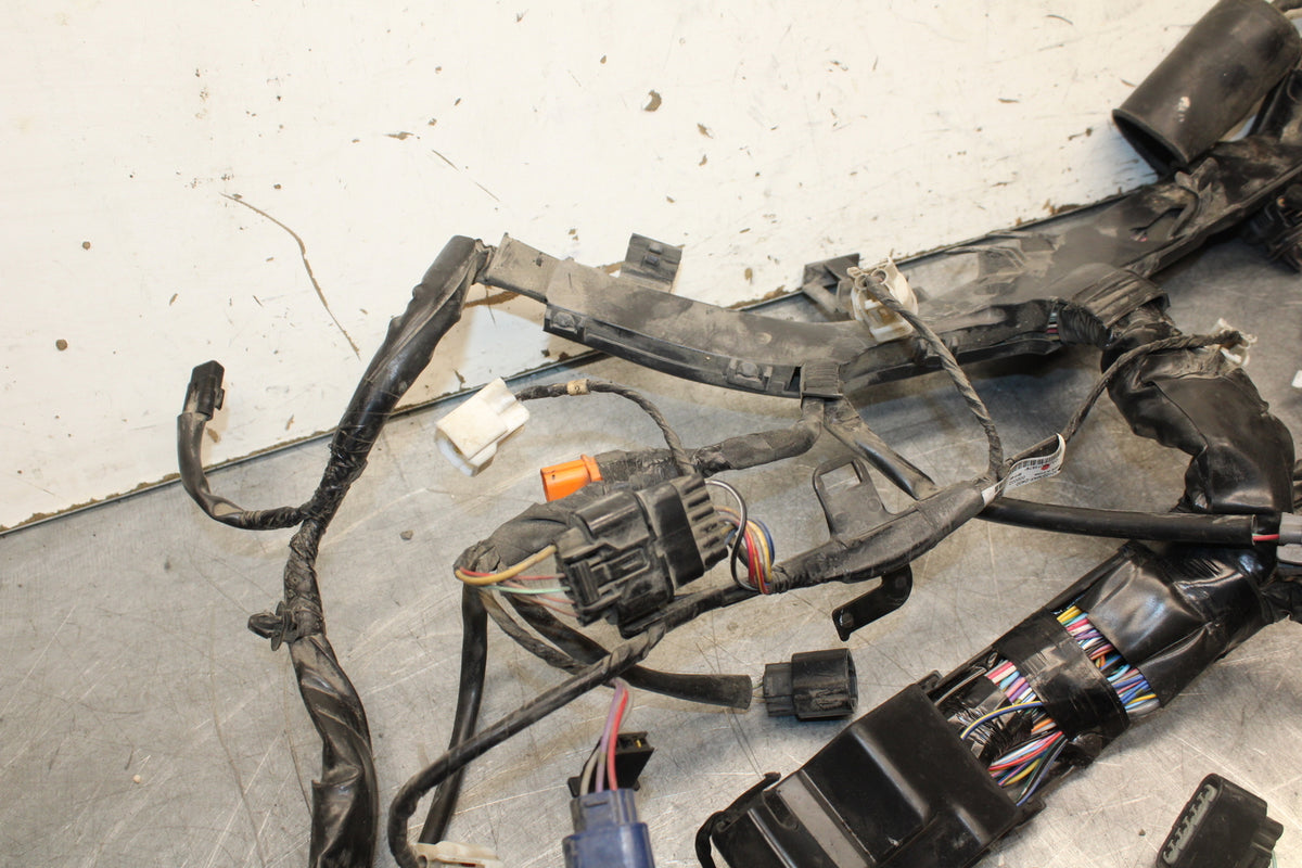 17-21 HONDA CBR1000RR SP MAIN ENGINE WIRING HARNESS MOTOR WIRE LOOM BB681