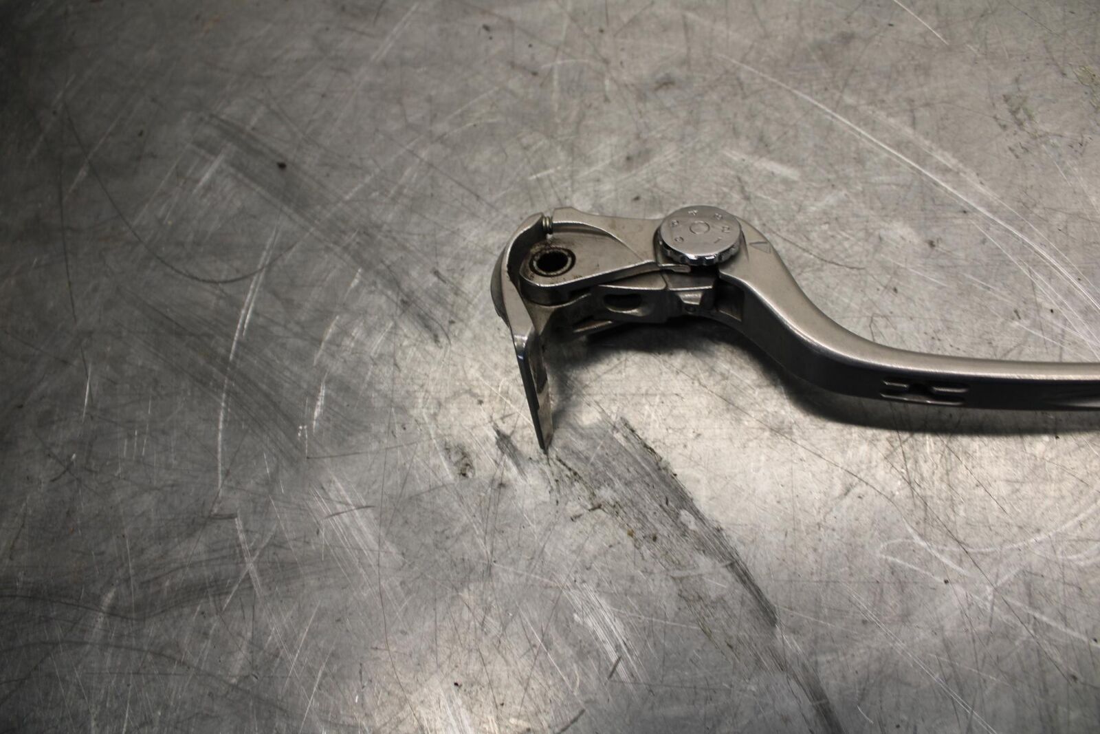 2008 Suzuki GSXR1000 RIGHT CLIPON HANDLEBAR BRAKE LEVER 57300-29G00 #B BB519