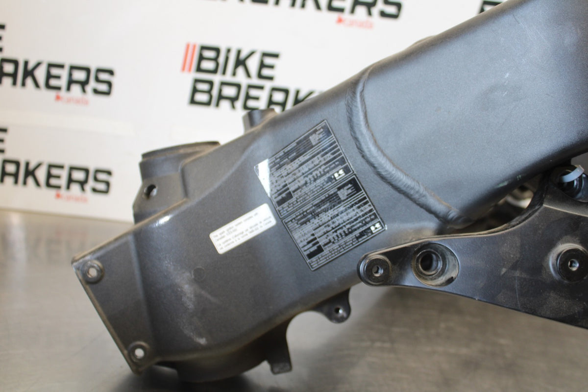 08 KAWASAKI NINJA ZX10R FRAME CHASSIS BB902