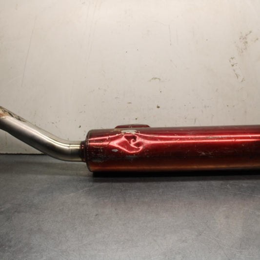 01-06 HONDA CBR600F4I EXHAUST PIPE MUFFLER SLIP ON CAN SILENCER  BB644