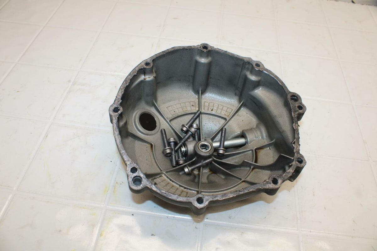 08-16 YAMAHA YZF R6 CLUTCH SIDE ENGINE MOTOR COVER BB406