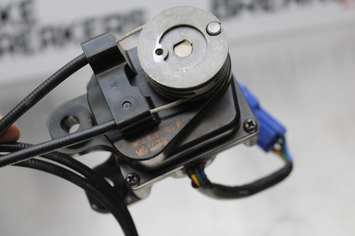 09 HONDA CBR600RR EXHAUST VALVE SERVO MOTOR BB760