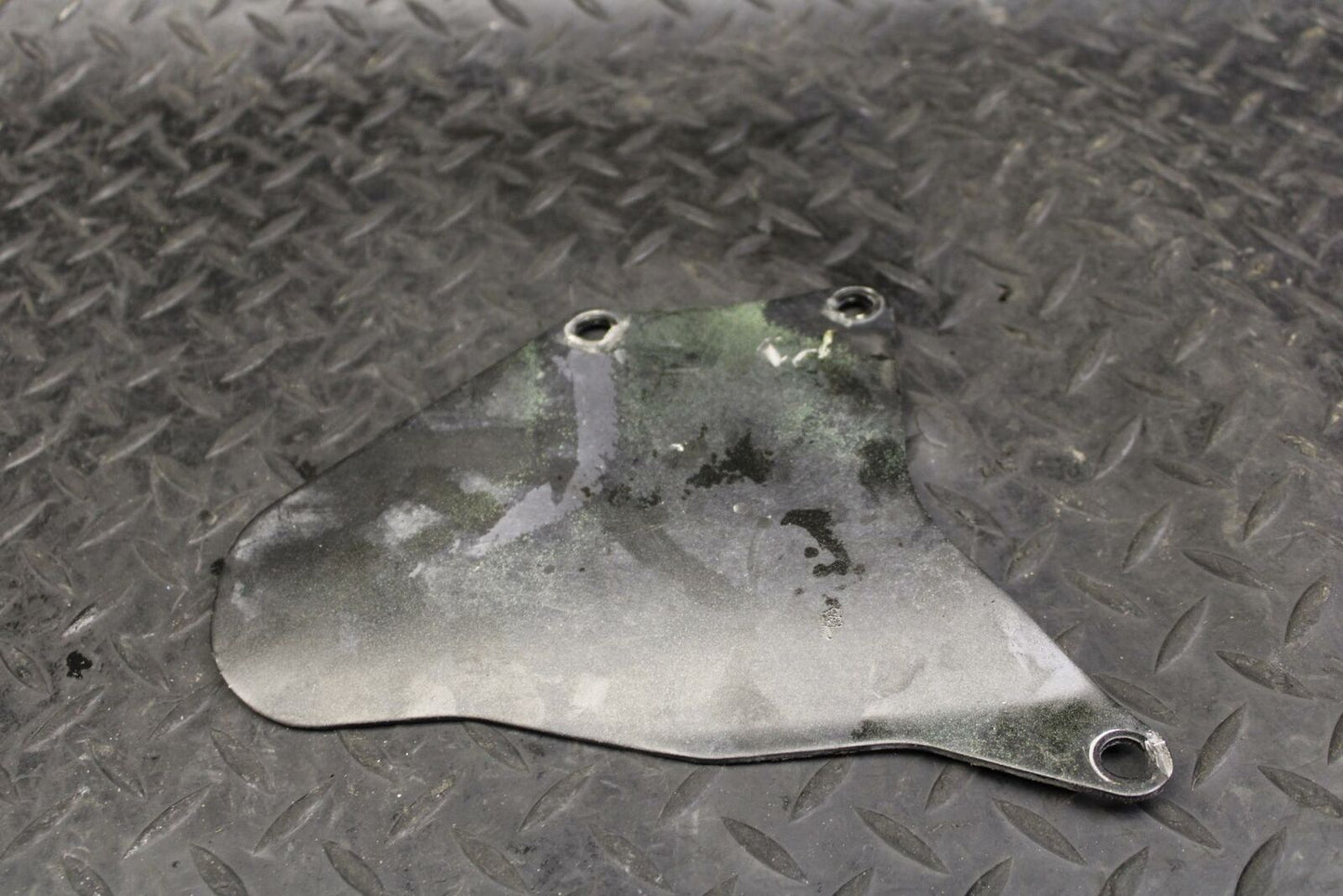 06-07 KAWASAKI NINJA ZX10R REAR SWINGARM BACK SUSPENSION COVER GUARD BB186