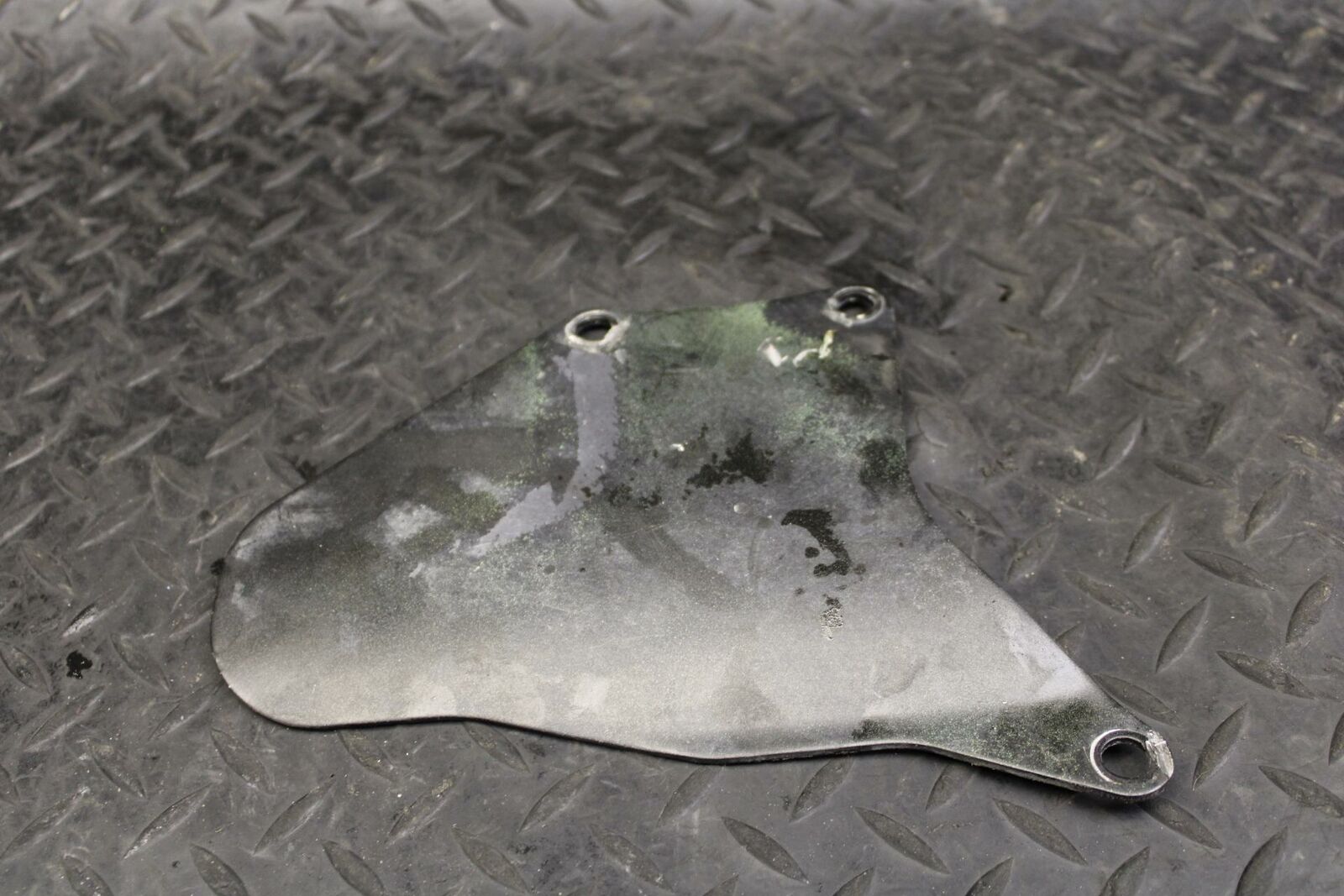 06-07 KAWASAKI NINJA ZX10R REAR SWINGARM BACK SUSPENSION COVER GUARD BB186