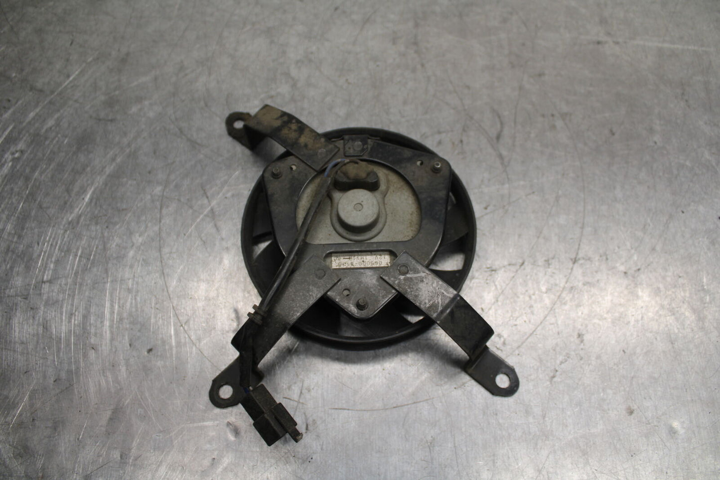 08-12 KAWASAKI NINJA 250R EX250J ENGINE RADIATOR COOLING FAN BB111