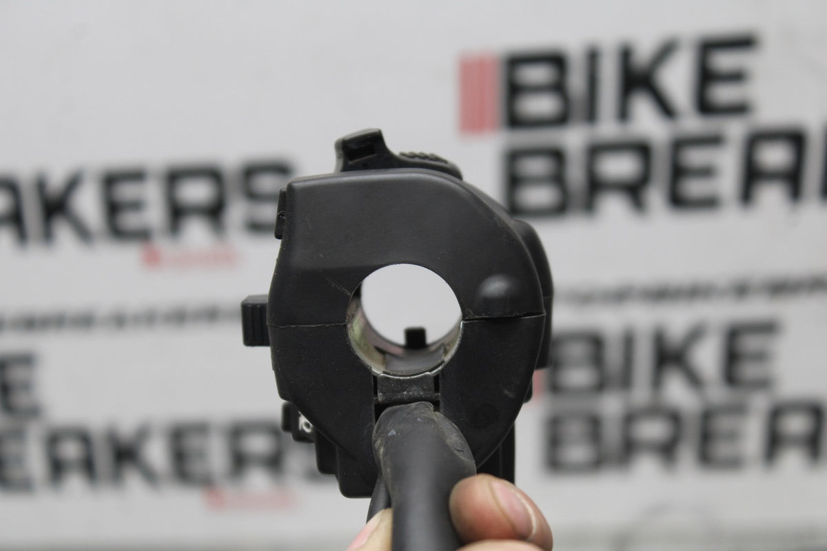 08 HONDA CBR125R LEFT CLIP ON HANDLE HORN SIGNALS SWITCH SWITCHES BB839