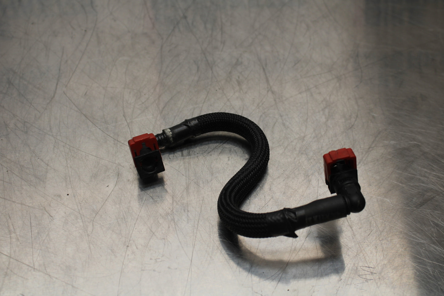 13-17 KAWASAKI NINJA ZX6R ZX636 ABS FUEL HOSE GAS LINE TUBE PIPE BB143