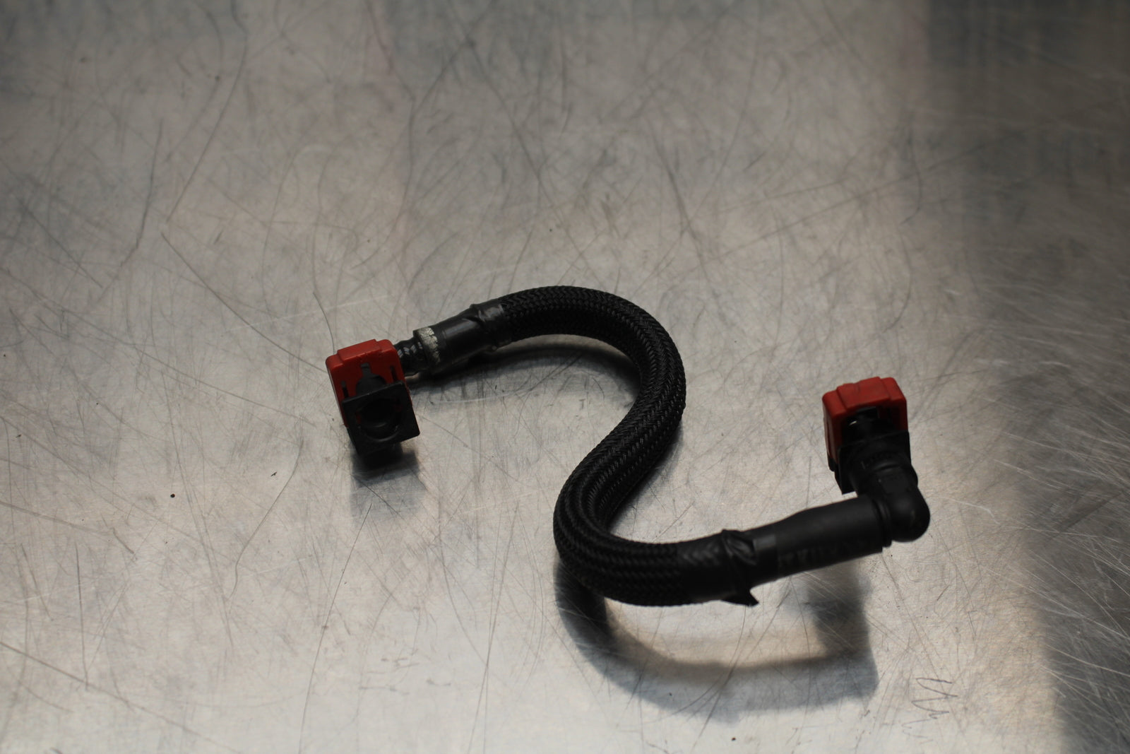 13-17 KAWASAKI NINJA ZX6R ZX636 ABS FUEL HOSE GAS LINE TUBE PIPE BB143