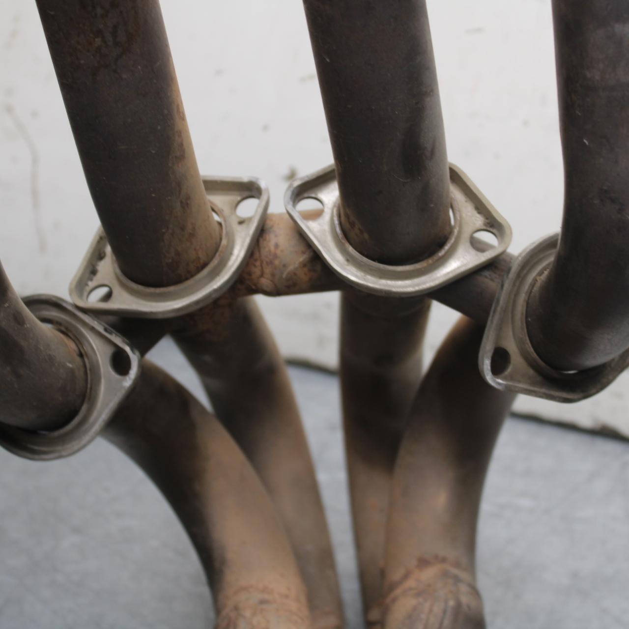 21 KAWASAKI NINJA ZX6R EXHAUST HEADER PIPES MANIFOLD 39178-0333 BB647