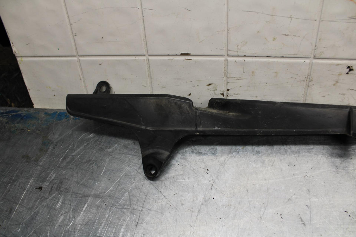 05-06 HONDA CBR600RR REAR BACK DRIVE CHAIN GUARD COVER SHIELD BB444