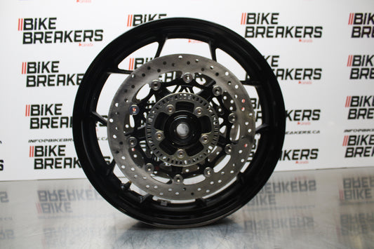 23-24 KAWASAKI NINJA ZX14R NEW!! FRONT WHEEL FRONT RIM & ROTORS BB141