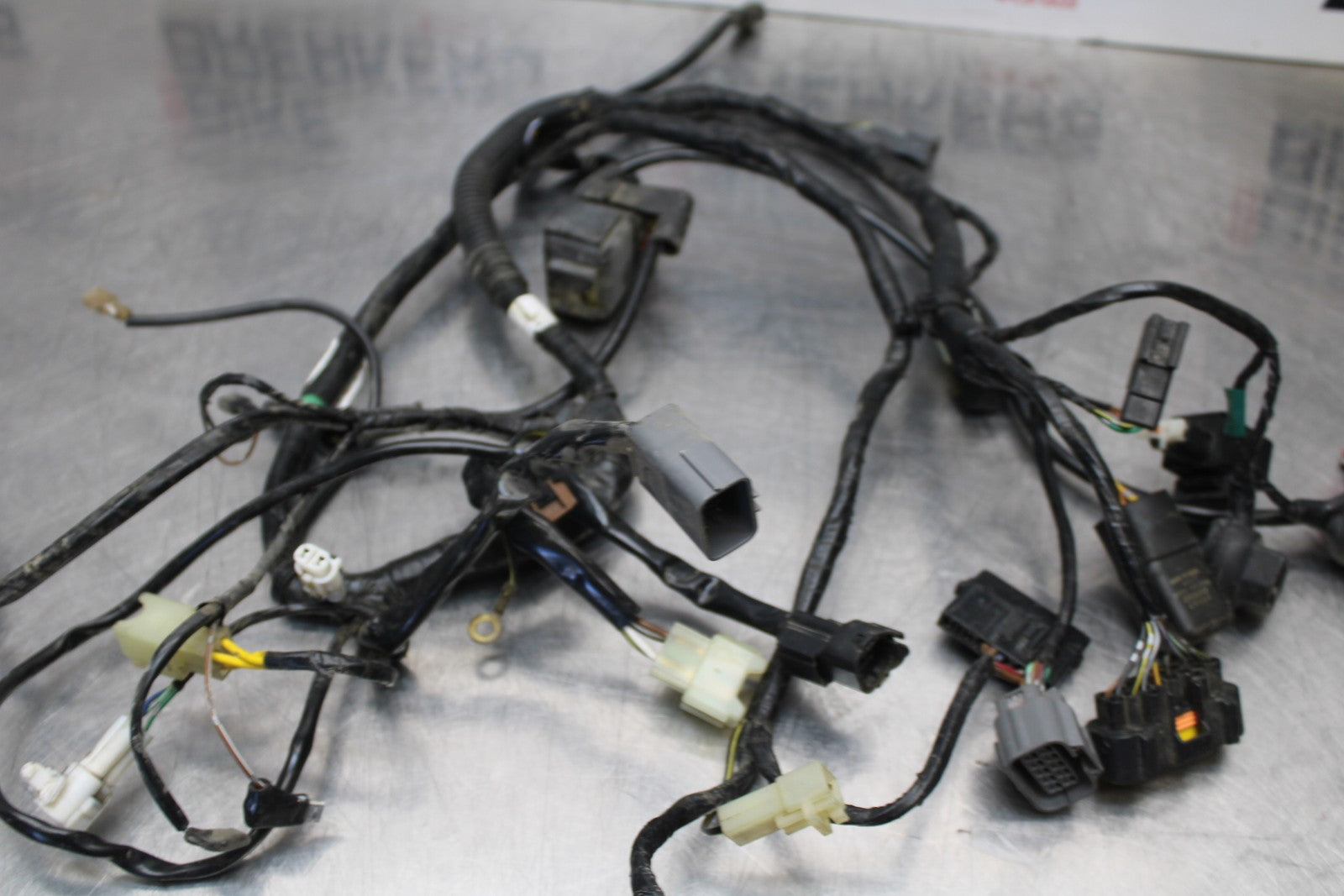 08-18 KAWASAKI KLR650 MAIN ENGINE WIRING HARNESS MOTOR WIRE LOOM BB183