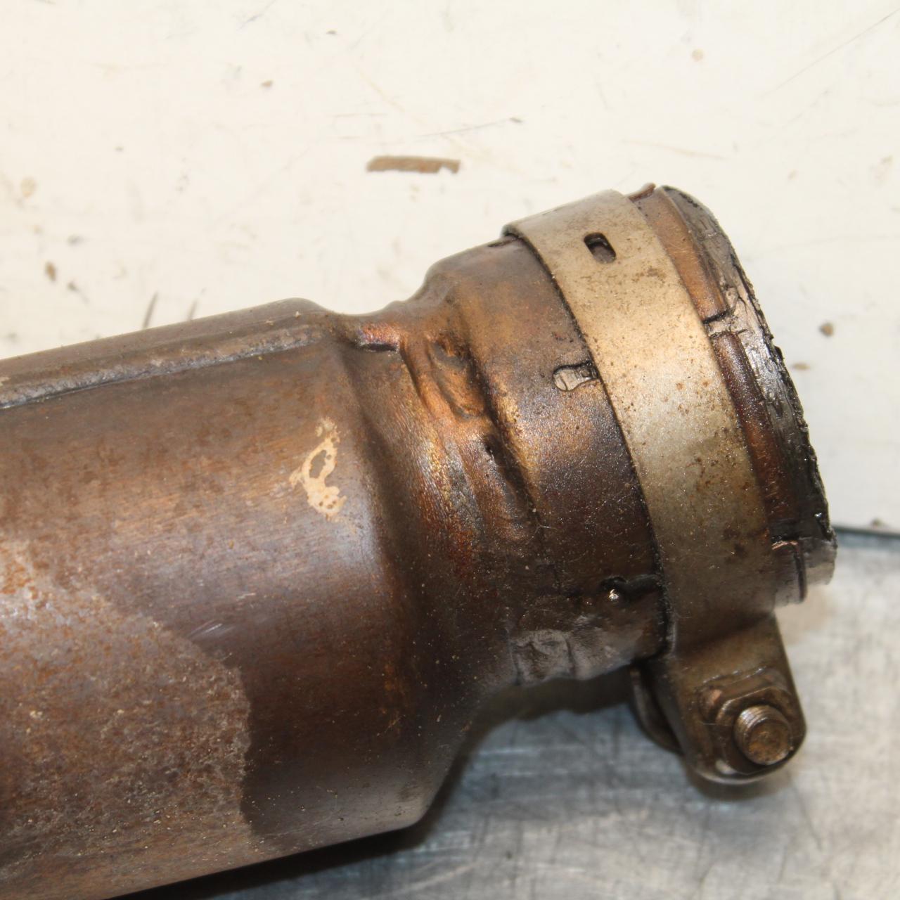 21 KAWASAKI NINJA ZX6R EXHAUST HEADER PIPES MANIFOLD 39178-0333 BB647