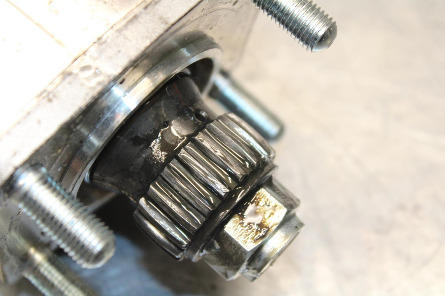 2005 Kawasaki Vulcan 1600 VN1600A Classic FINAL DRIVE GEAR DIFFERENTIAL BB574