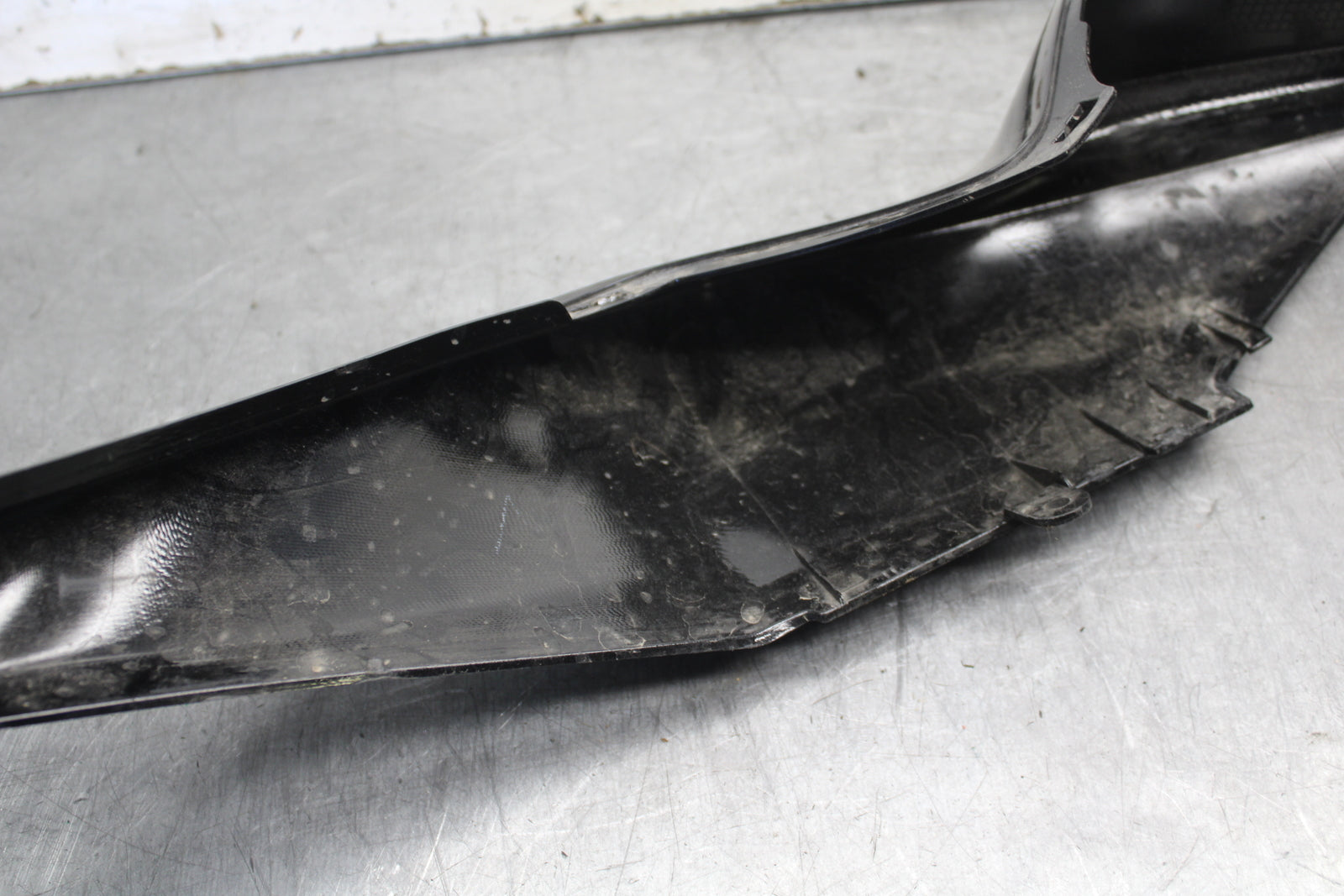 09-12 KAWASAKI NINJA ZX6R RIGHT REAR BACK TAIL FAIRING COWL SHROUD BB698