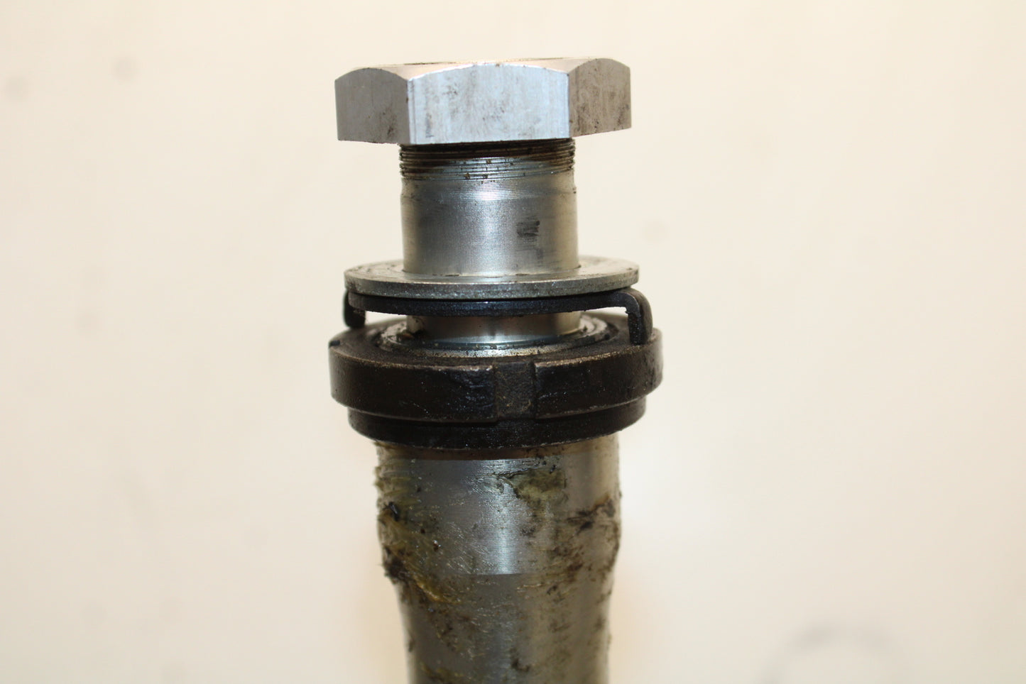 00-05 KAWASAKI NINJA ZX12R FRONT FORKS CLAMP LOWER TRIPLE TREE STEM BB121