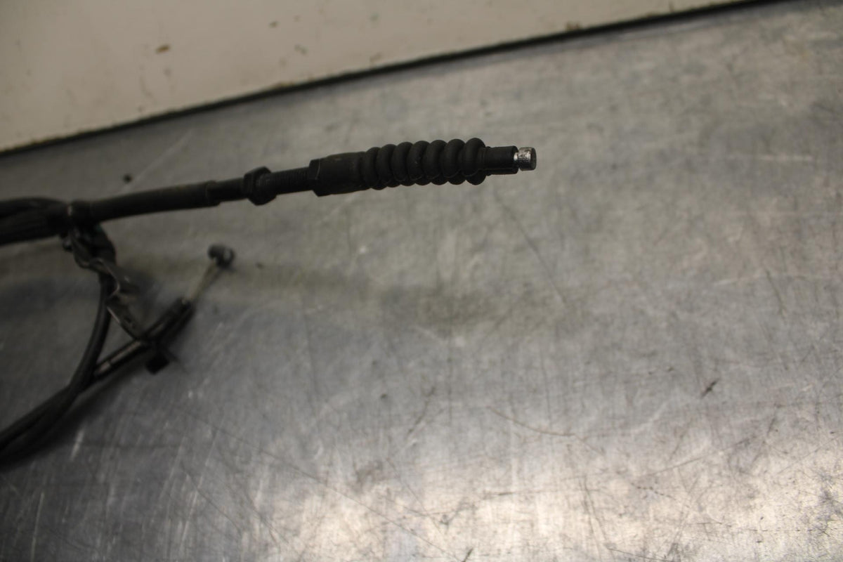 23 KAWASAKI NINJA ZX6R 636 CLUTCH CABLE LINE BB609