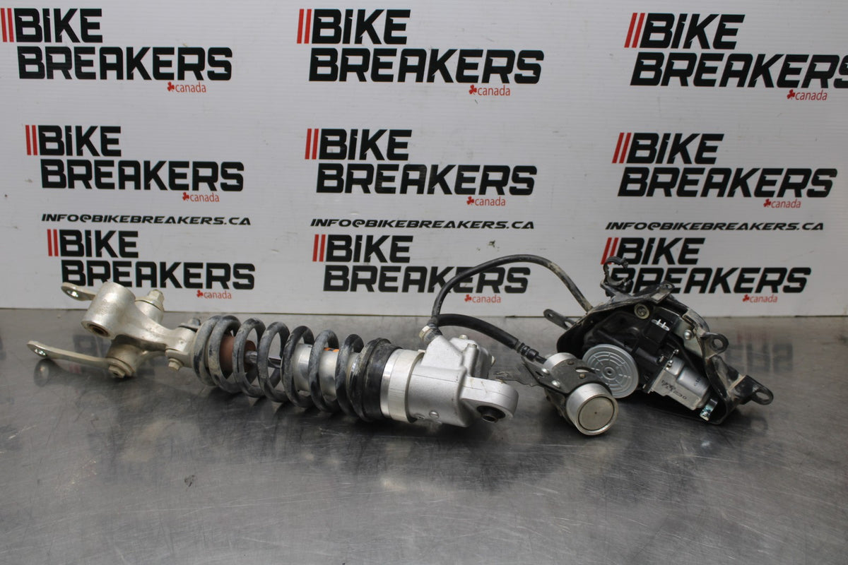 18 YAMAHA SUPER TENERE REAR BACK SHOCK ABSORBER SUSPENSION BB832