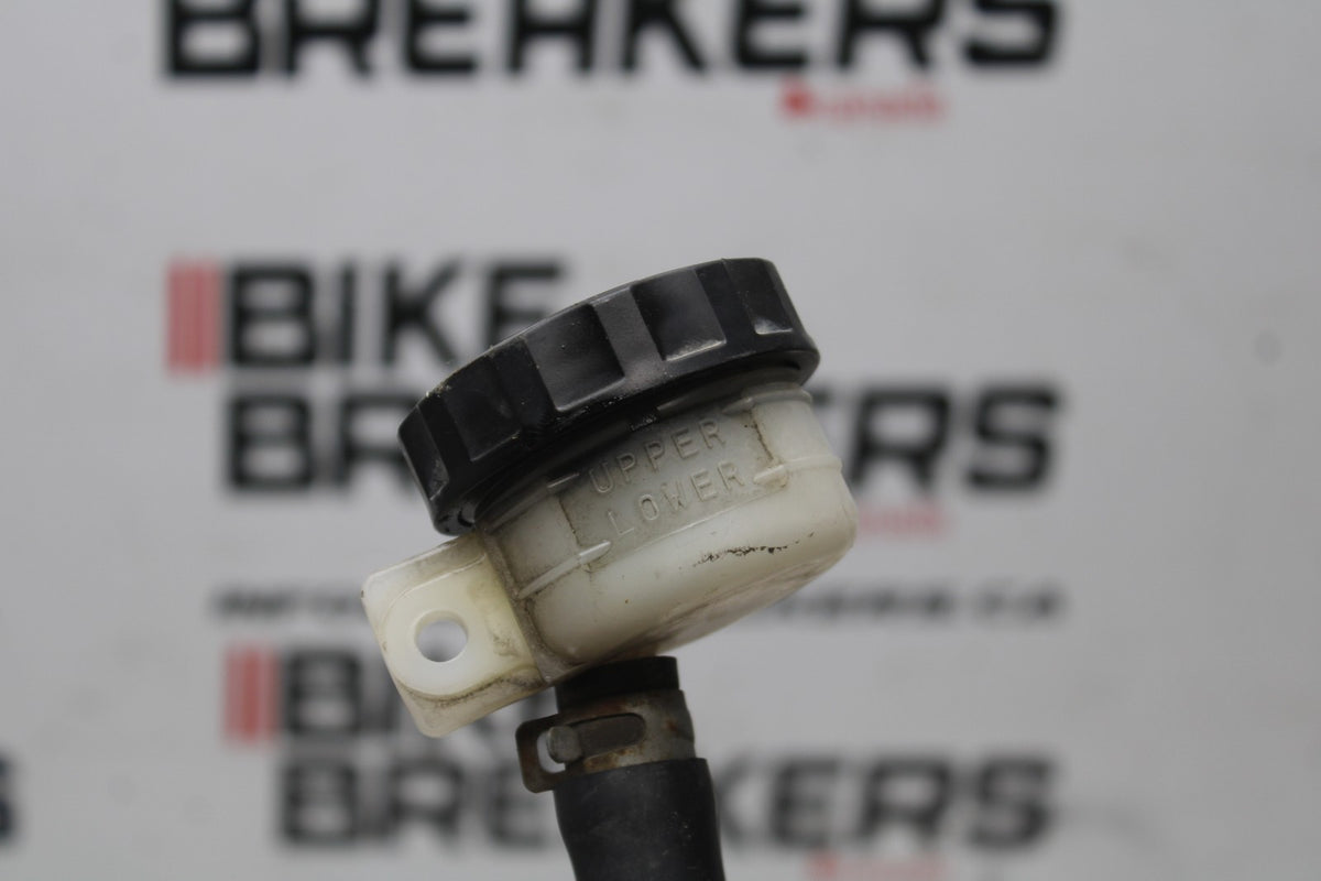 09 KAWASAKI NINJA 250R REAR BACK BRAKE MASTER CYLINDER W RESERVOIR BB824