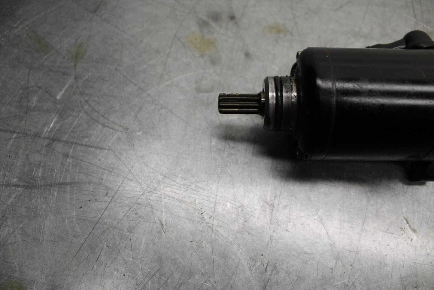 06-07 KAWASAKI NINJA ZX14R ENGINE STARTING STARTER MOTOR -DC 12V BB466