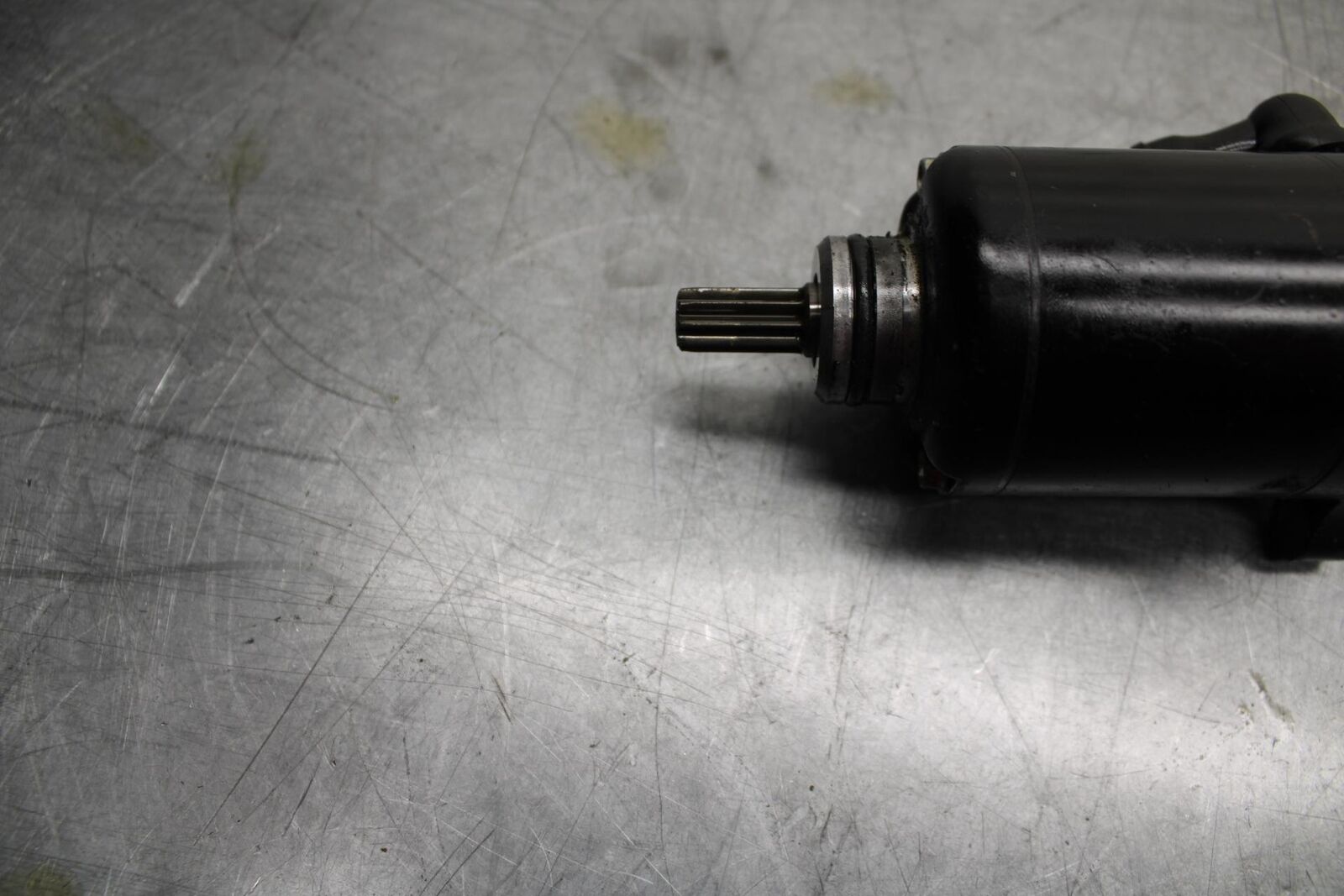 06-07 KAWASAKI NINJA ZX14R ENGINE STARTING STARTER MOTOR -DC 12V BB466