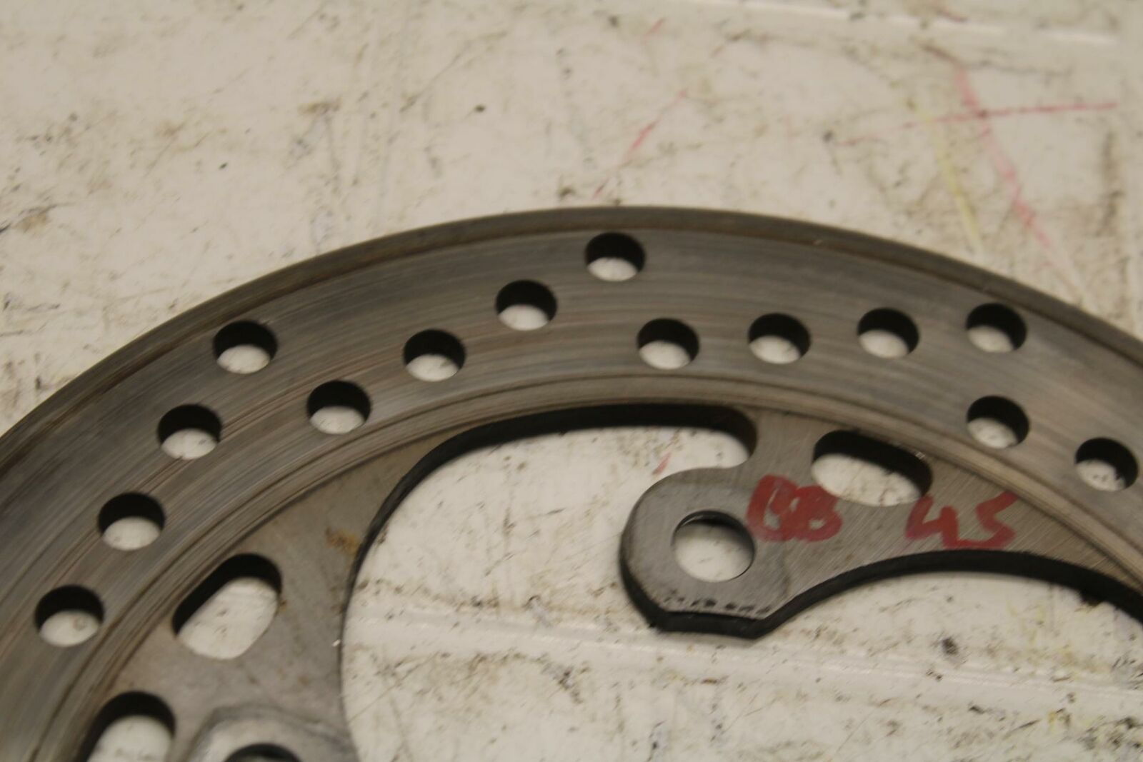 04-05 SUZUKI GSXR600 REAR ROTOR BACK BRAKE DISC BB20