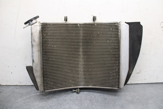 13-18 KAWASAKI NINJA ZX6R ENGINE RADIATOR MOTOR COOLER COOLING RADIATER  BB682