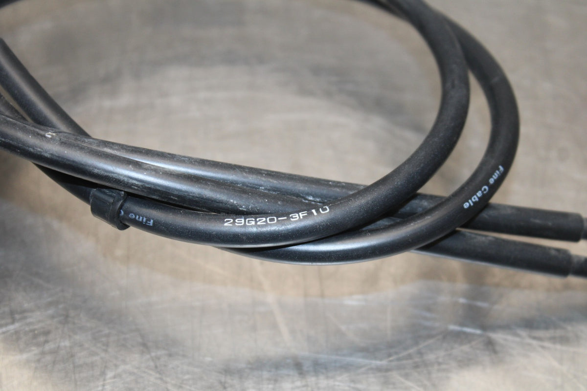 04-05 SUZUKI GSXR600 THROTTLE CABLES LINES BB792