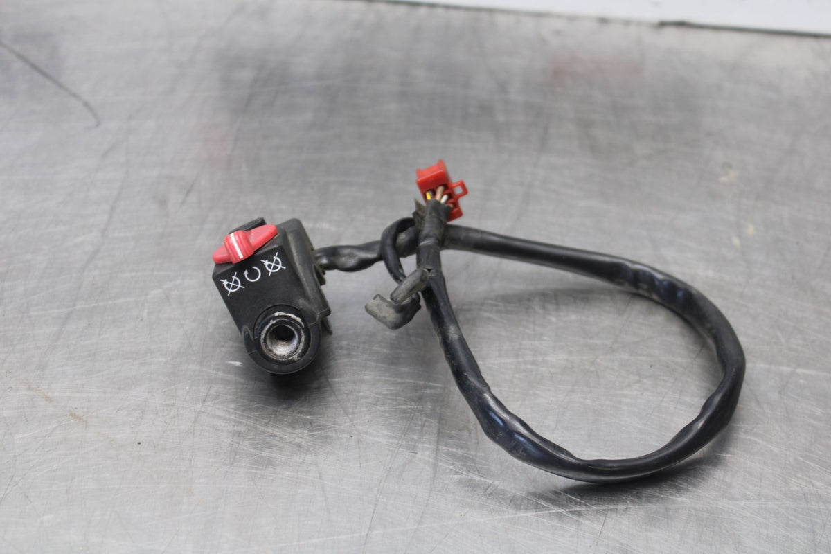 06 KAWASAKI KLR650 RIGHT CLIP ON HANDLE KILL OFF START SWITCH SWITCHES BB919
