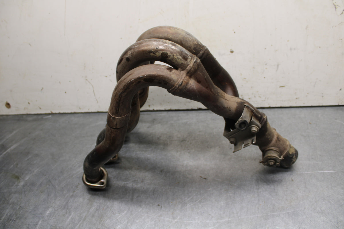 06-07 SUZUKI GSXR750 EXHAUST HEADER PIPES MANIFOLD 14100-02H00 14100-02H10 BB670