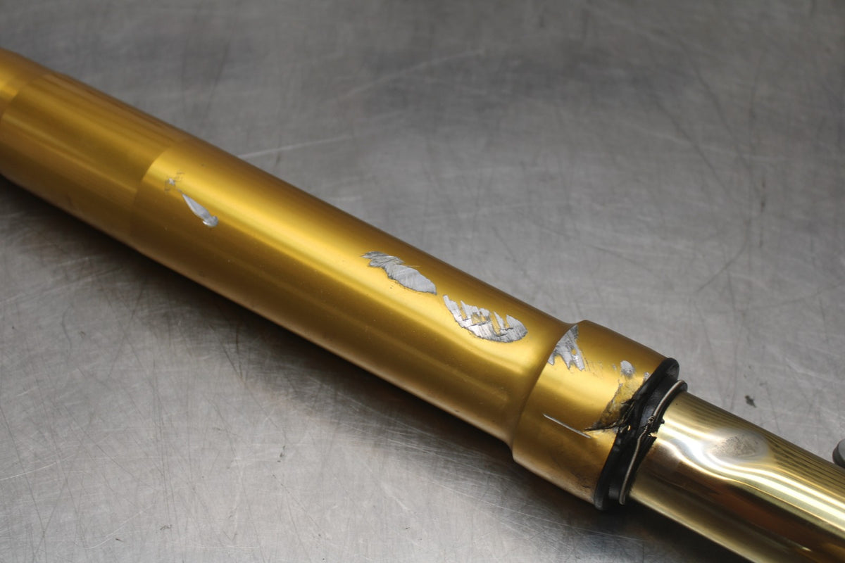 24 APRILIA TUONO V4 1100 FACTORY ABS LEFT FRONT FORK SHOCK SUSPENSION BB887