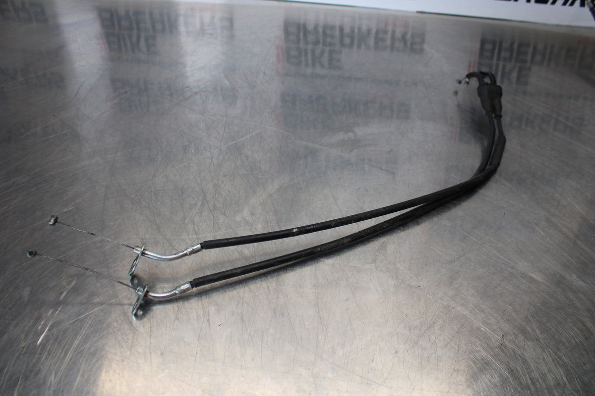 07-08 YAMAHA YZF R1 THROTTLE CABLES LINES BB160