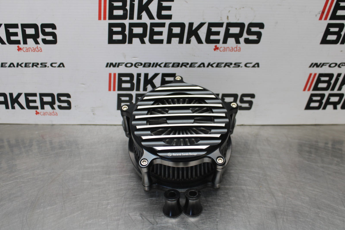 22 HARLEY-DAVIDSON SOFTAIL ROLAND SANDS AIR CLEANER FILTER BB859