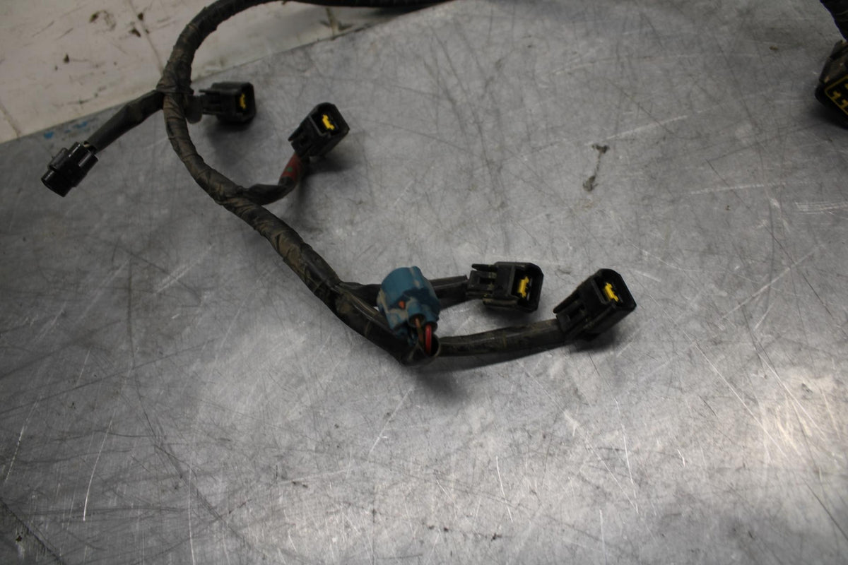 08-16 YAMAHA YZF R6 IGNITION COIL WIRING HARNESS WIRE LOOM 2C0-82309-00-00 BB451