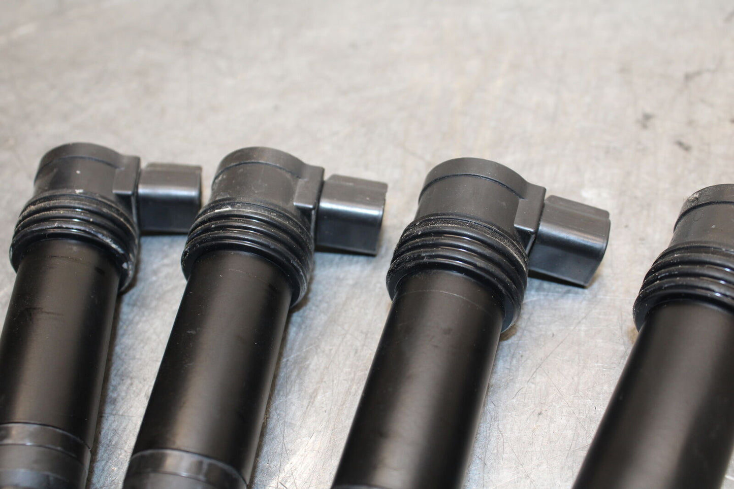 13-18 KAWASAKI NINJA ZX6R IGNITION COILS COIL SPARK PLUG CAPS 21171-0021 BB666