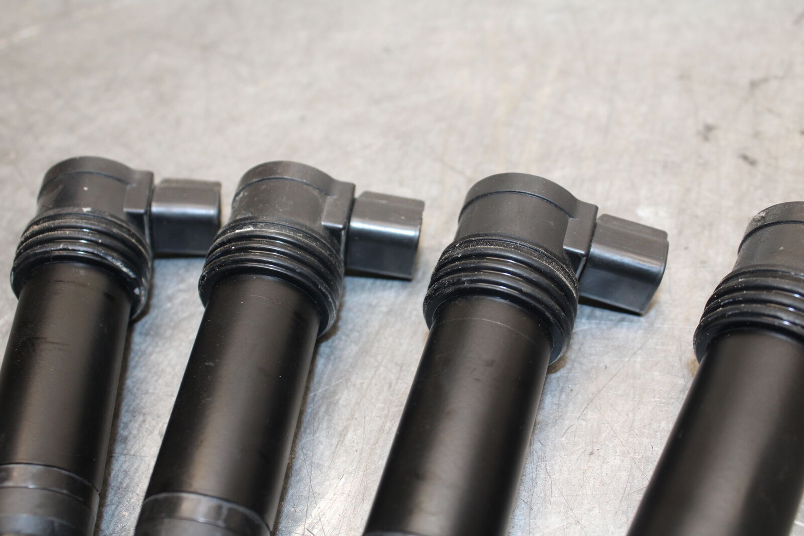 13-18 KAWASAKI NINJA ZX6R IGNITION COILS COIL SPARK PLUG CAPS 21171-0021 BB666